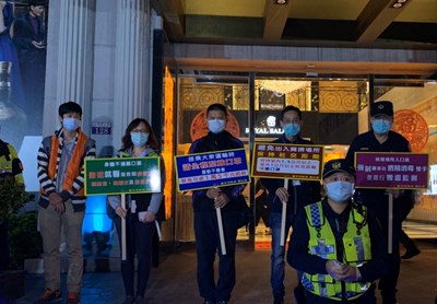 有男女陪侍場所均歇業　中市加強查察防疫